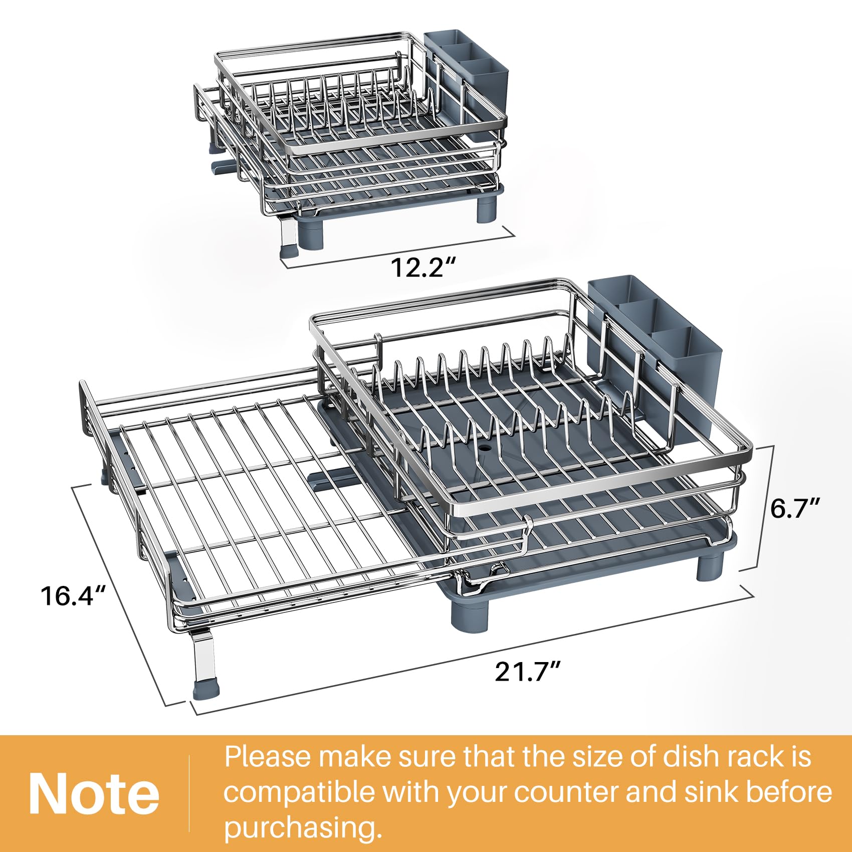 SNTD large-capacity design accommodates plates, bowls, glasses, and pans.