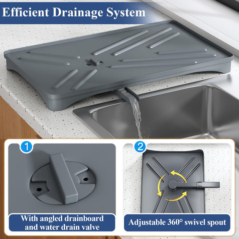 SNTD dish drying rack rustproof stainless steel finish for long-lasting use
