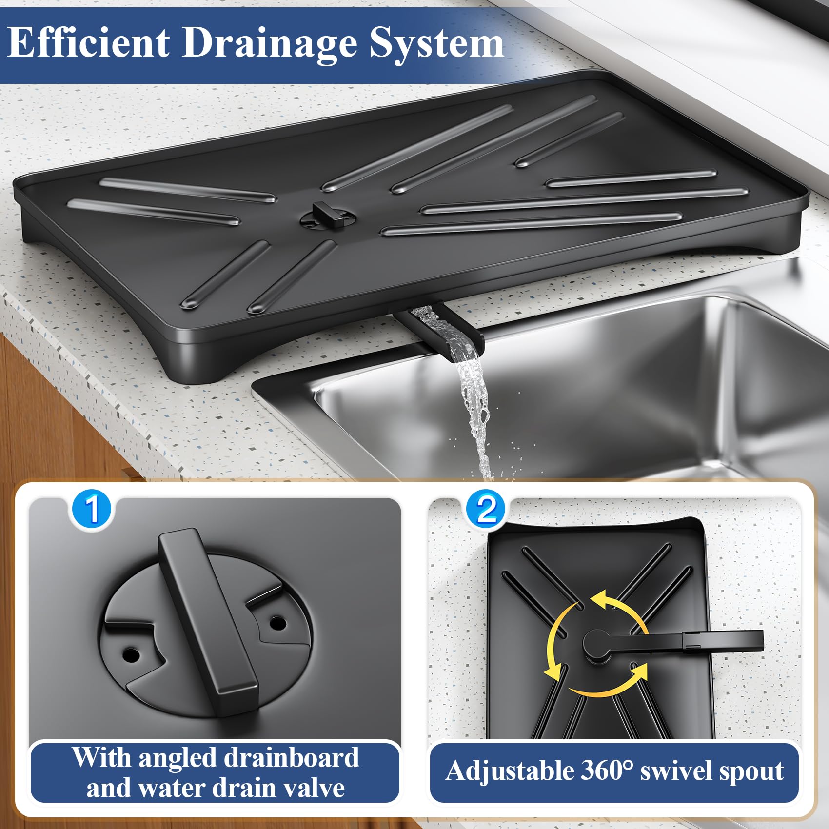 SNTD rustproof steel construction resists corrosion for long-lasting use.