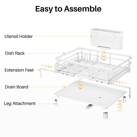 SNTD anti-slip feet guard countertops against slips.
