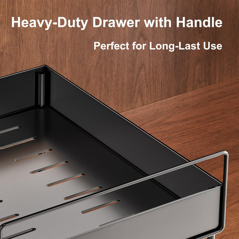 SNTD two-tier design doubles storage in a single cabinet
