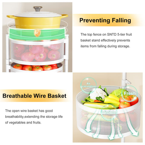 SNTD white-metal-frame blends durability with a bright kitchen look.