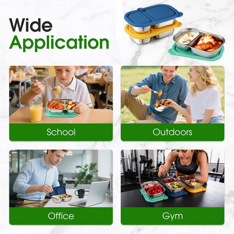 Snuggery eco-friendly snack solution for an organized lifestyle on adventures