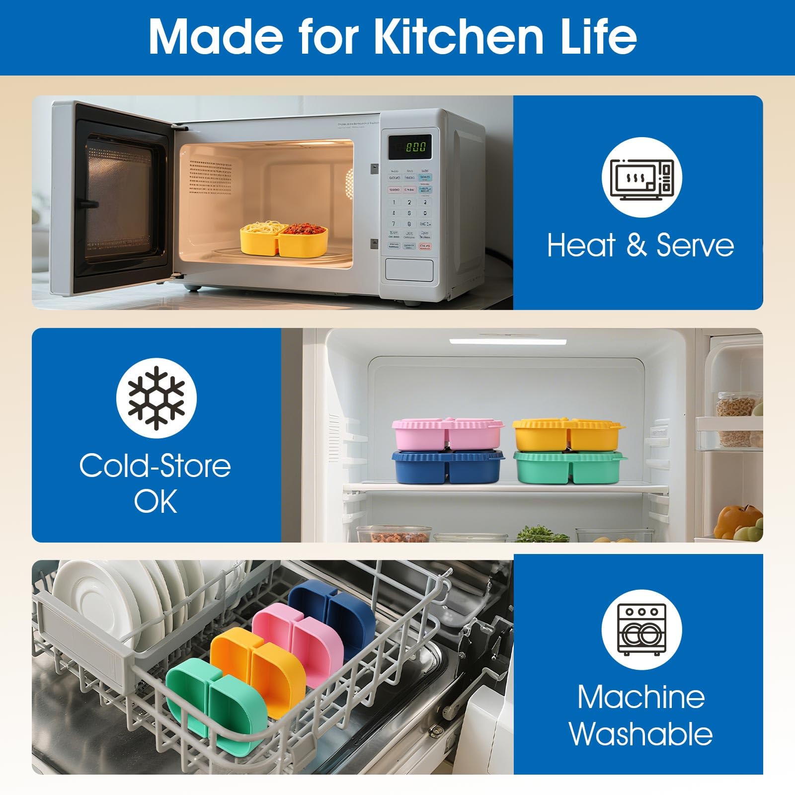Snuggery Snackle Box dishwasher-safe for easy cleanup after use