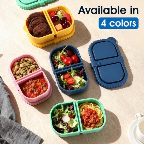 Snuggery Snackle Box ideal for fruits, nuts, dressings on the go