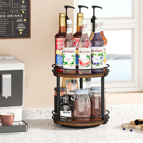 Snughome storage ideas show spices, snacks, cosmetics, and more neatly organized.