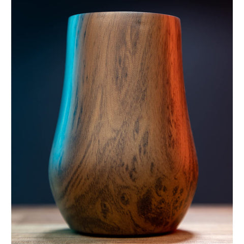Snute portable 6 oz glass ideal for outdoor events and travel.