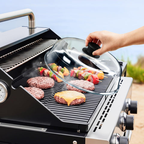Snuvid 2-in-1 kit suits bacon, veggies, pasta warming and leftovers.