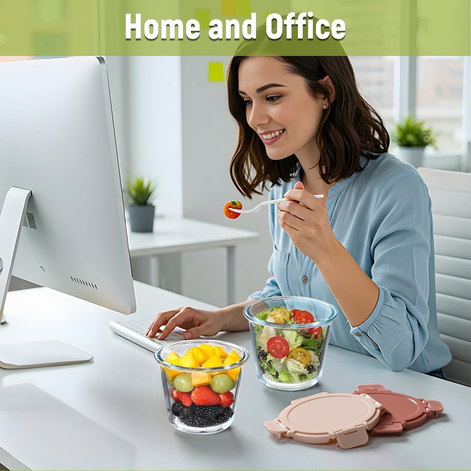 Snuvid lids are dishwasher-safe for easy cleanup after meals.
