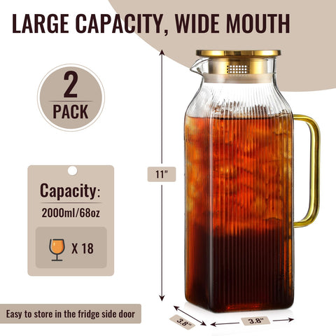 Lid rotates for tea straining and smooth wide pouring with ease