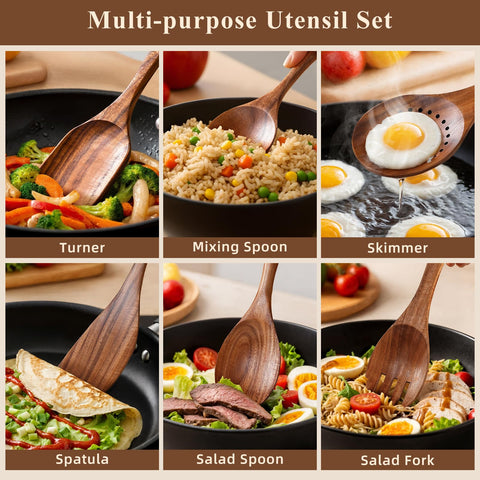 Snuvid serving spoon scooping sauce, versatile for hot meals.