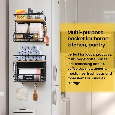 Snuvid WIDER SHELF edge guards prevent items from slipping.