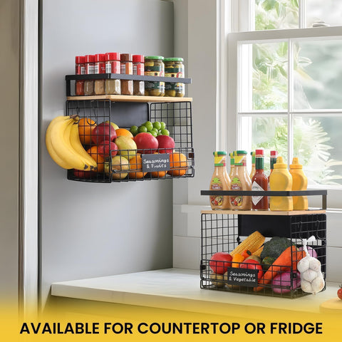 Snuvid WIDER SHELF padding liner protects delicate produce from dents.