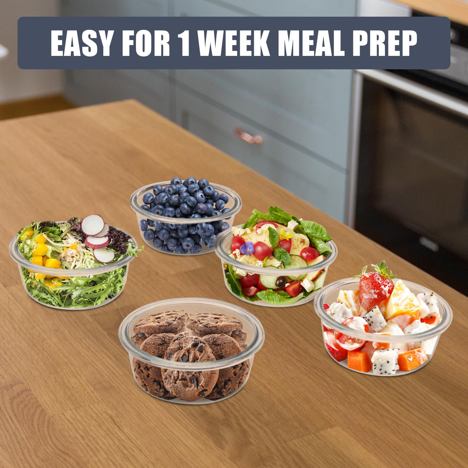 SOACOAKO dishwasher-safe lids simplify cleaning after meals
