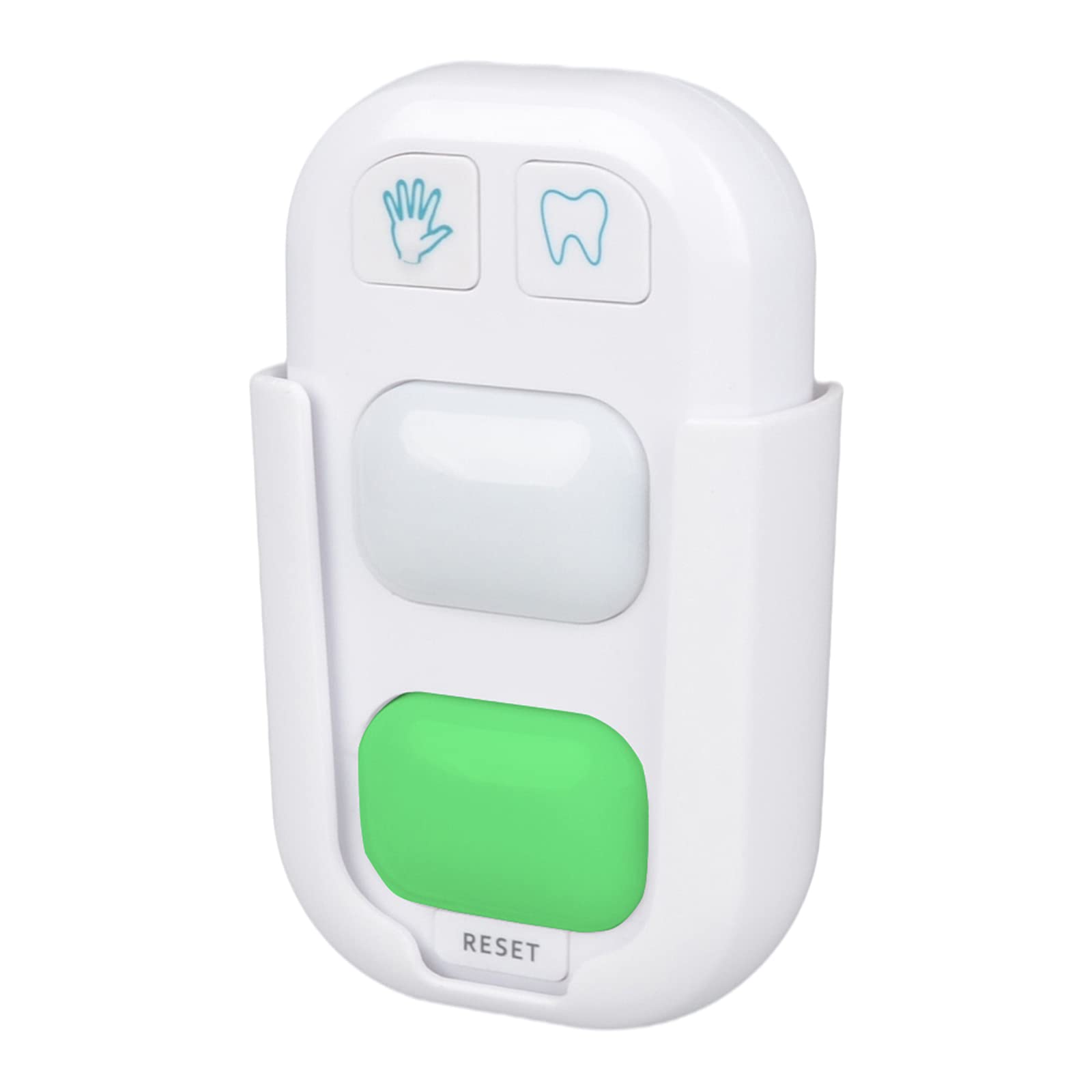 SOARING timer teeth brushing with green indicator encouraging routine