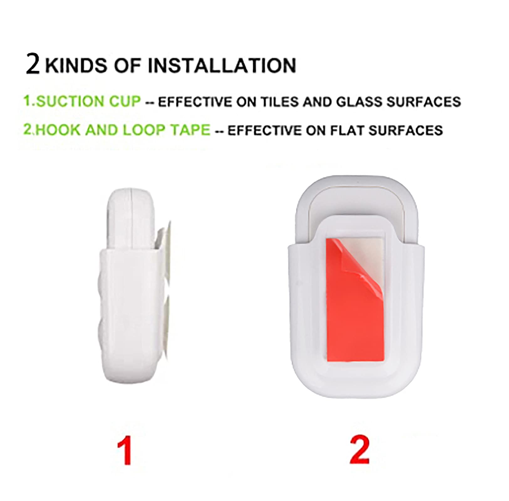 SOARING timer with hook and suction mount offers flexible placement