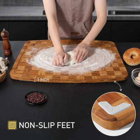 Socisen 5-layer bamboo construction delivers durable performance for daily meal prep