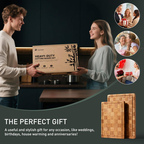 Socisen gift-ready packaging suitable for housewarmings