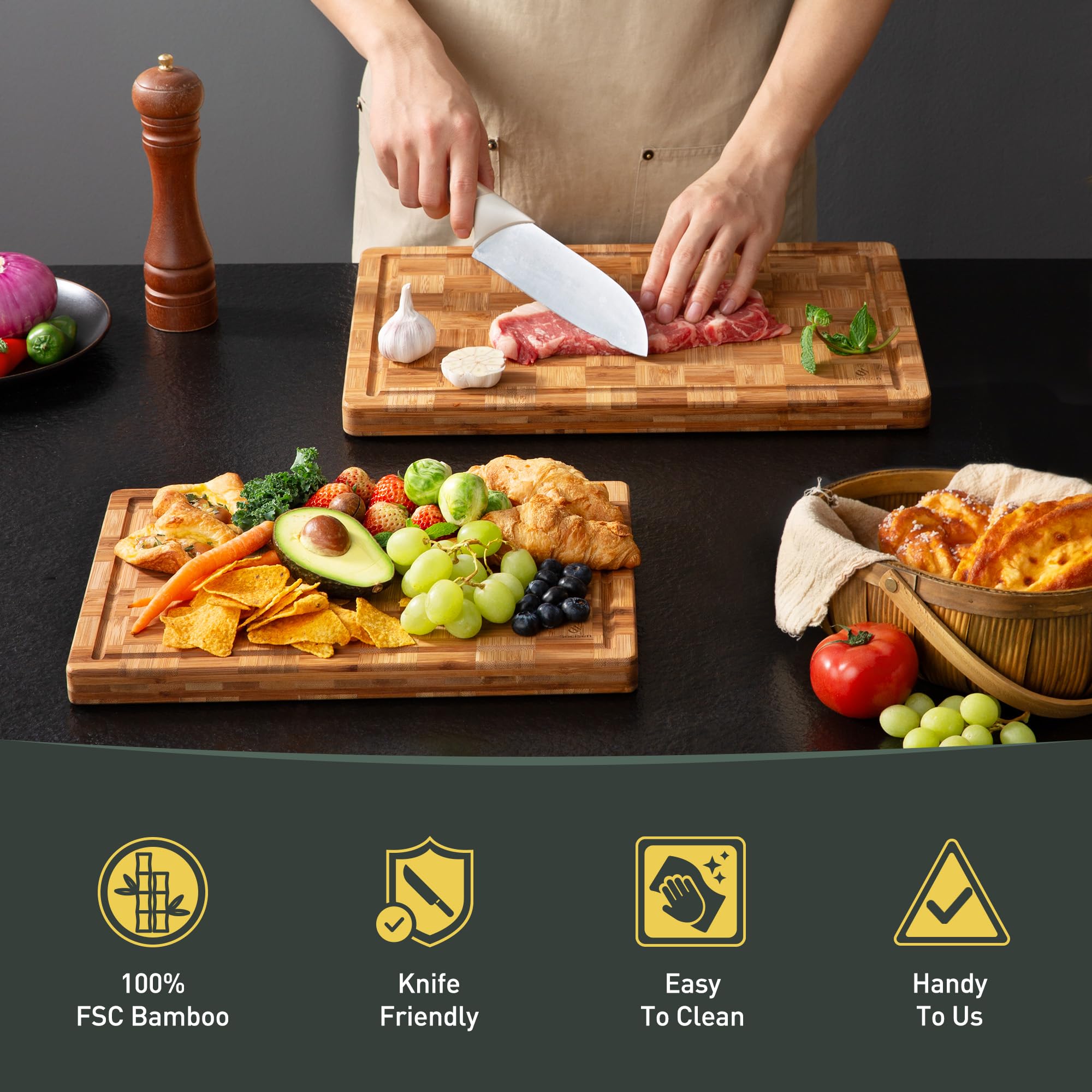 Socisen durable bamboo resists warping in daily use