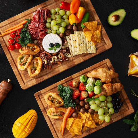 Socisen natural bamboo grain adds organic kitchen style