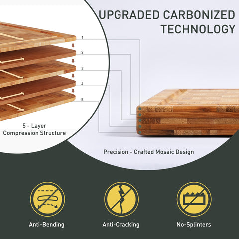Socisen over-sink size boards provide versatile workspace