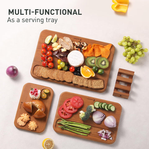 Socisen rounded corners reduce risk of bumps during use.