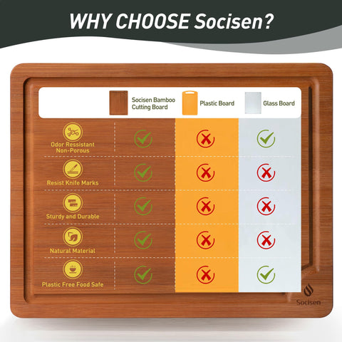 Socisen over-sink holder keeps workspace tidy.