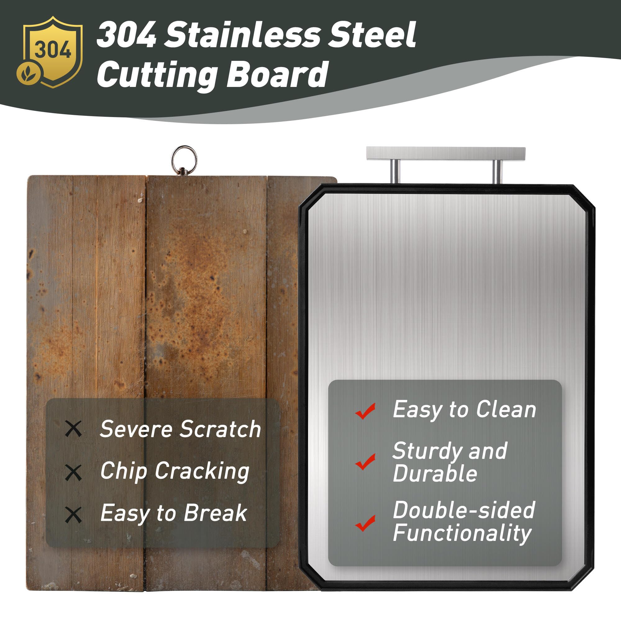 Socisen BPA-free board supports safe food contact.