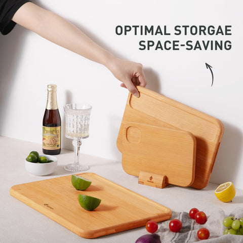 Socisen cross-laminated bamboo design improves warp resistance.