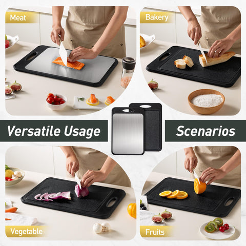 Socisen easy-clean lightweight design for portable kitchen use.