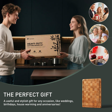 Socisen gift-ready packaging for a stylish housewarming or holiday gift