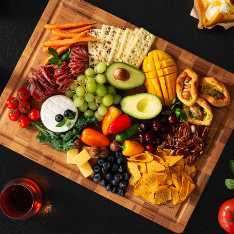 Socisen bamboo grain adds natural warmth to any kitchen