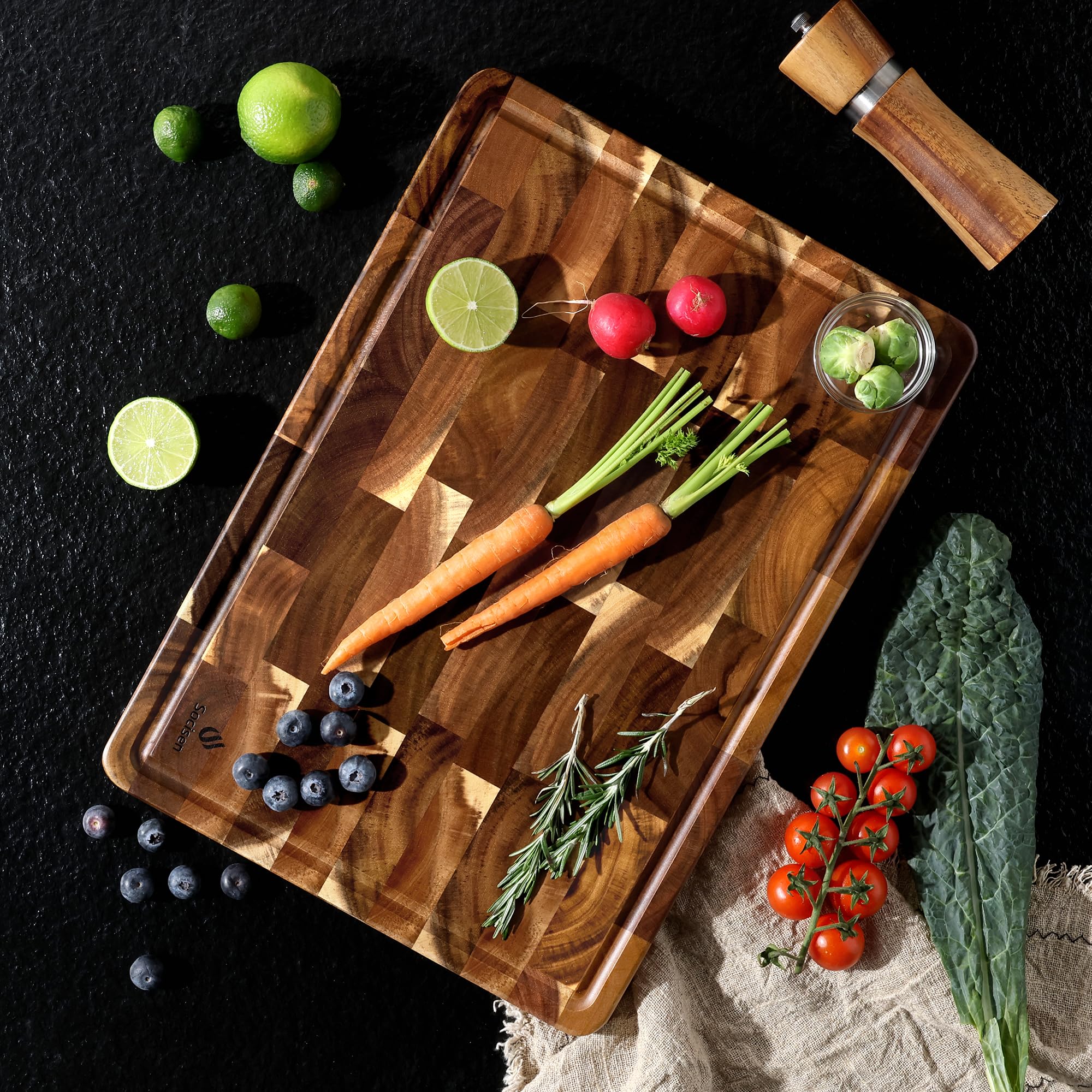 Socisen gift box packaging enhances a thoughtful kitchen gift.