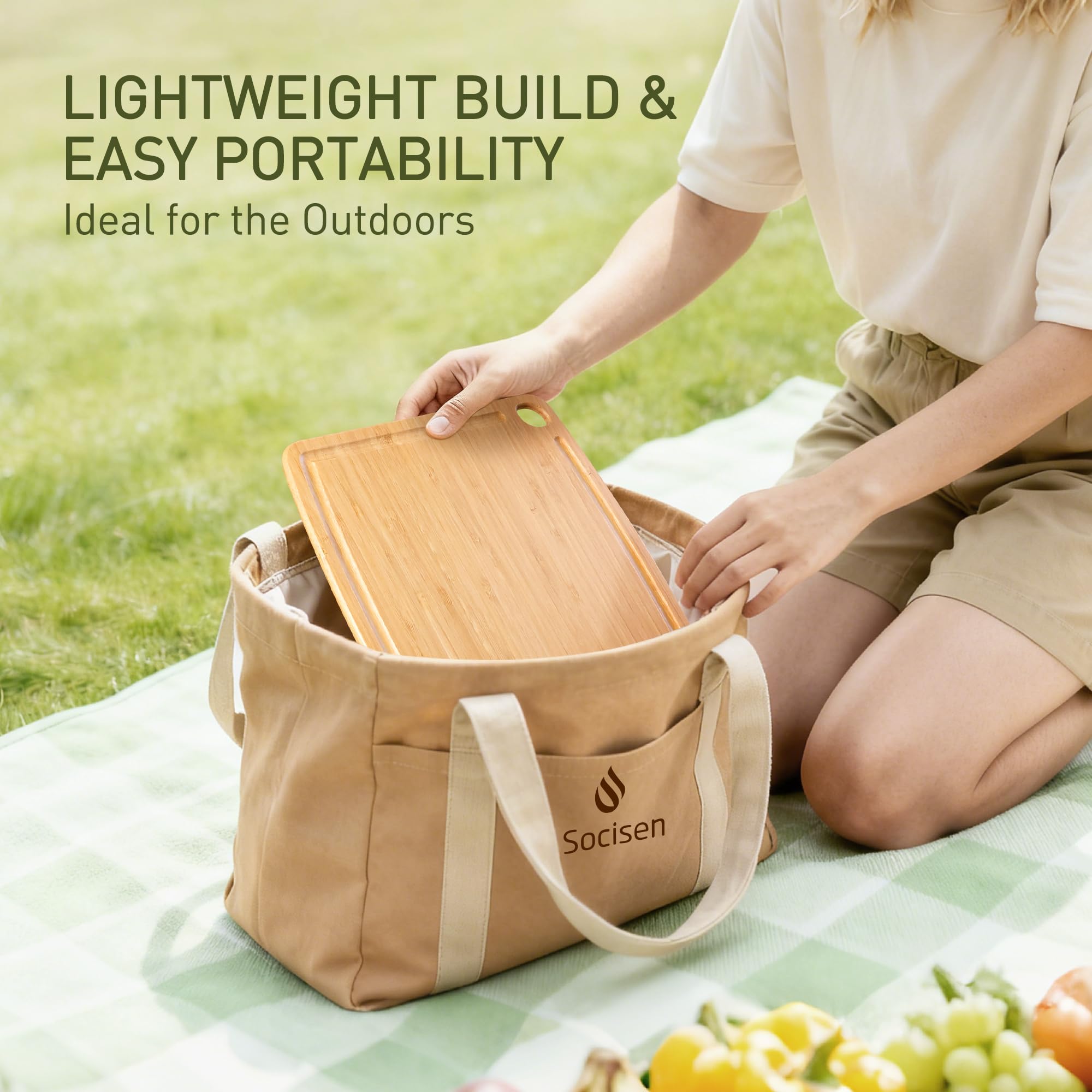 Socisen gift-ready packaging makes a thoughtful kitchen gift for cooks.