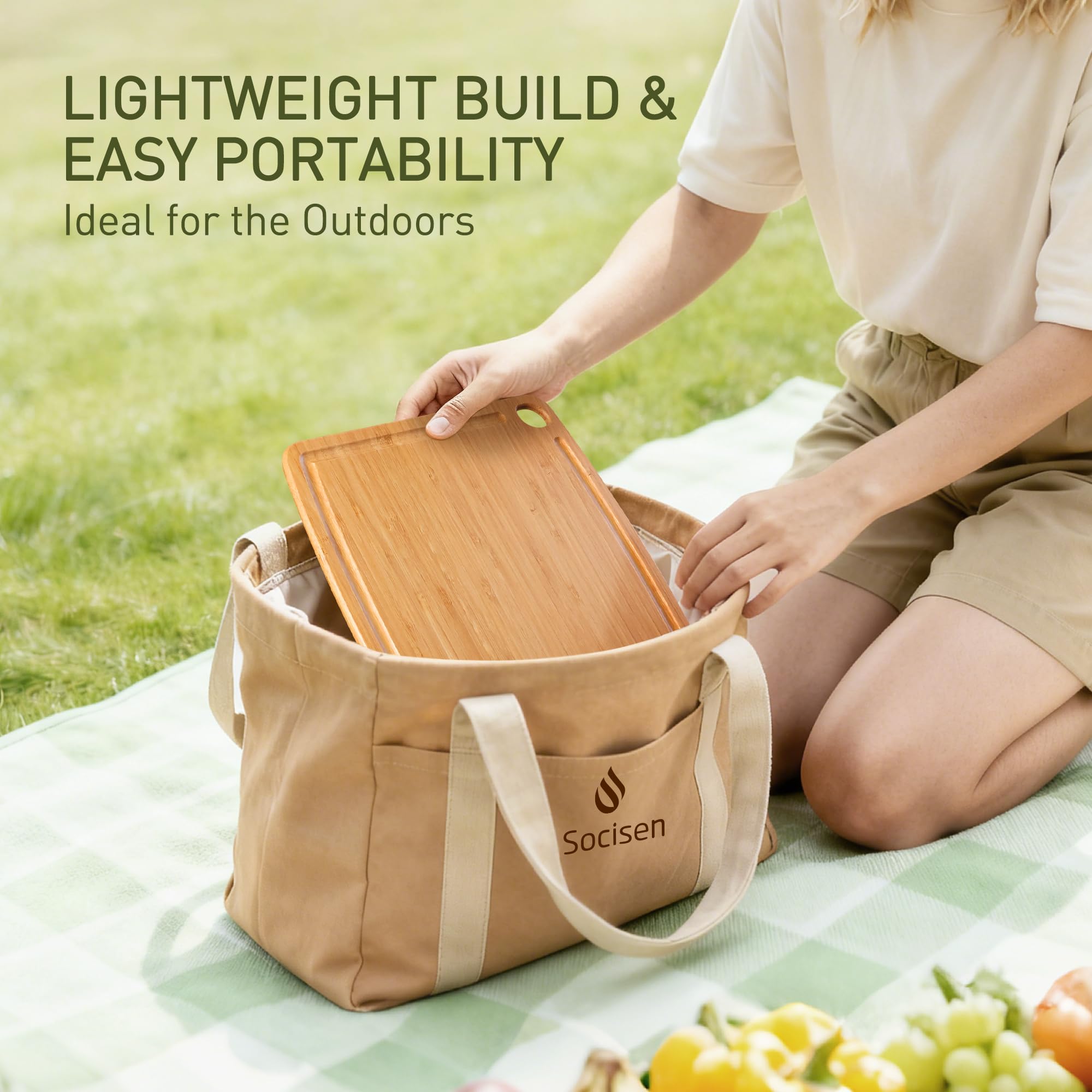 Socisen gift-ready packaging for a thoughtful kitchen gift