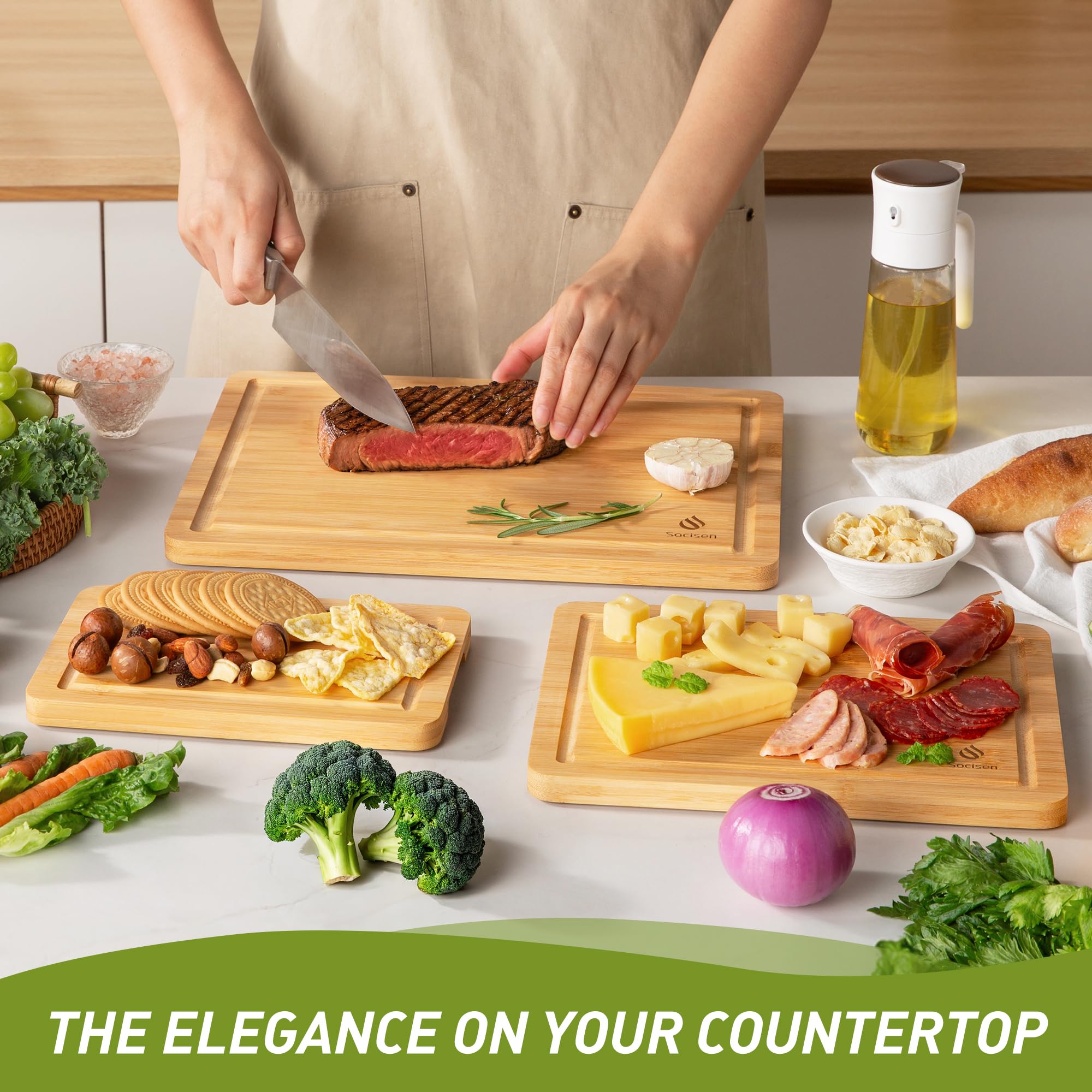 Socisen gift-ready packaging suitable for housewarming gifts