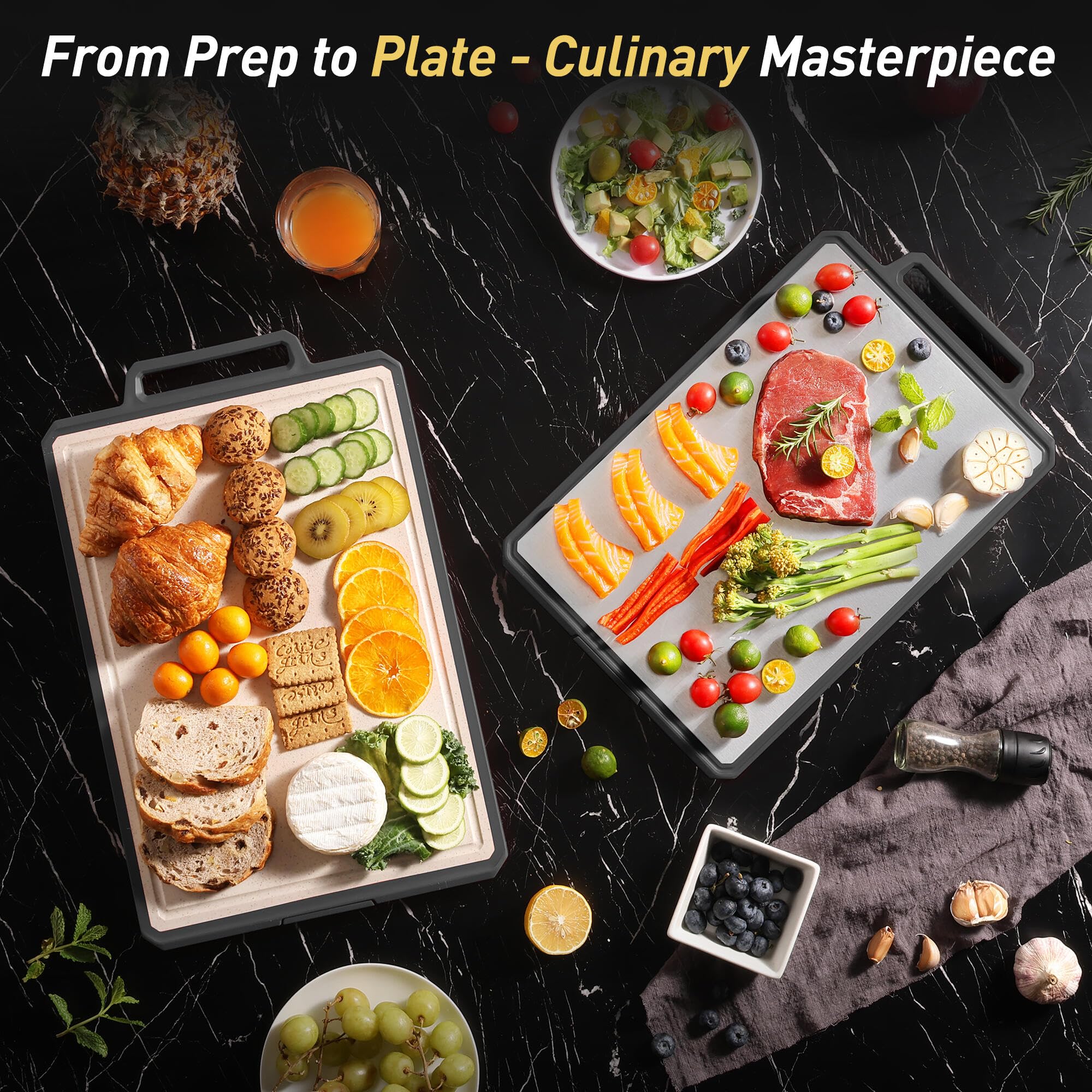 Socisen gift-ready packaging makes a versatile kitchen gift.