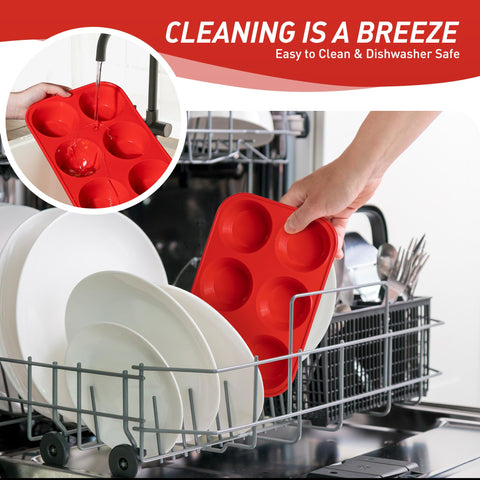 Socisen pan tolerates up to 446°F for versatile baking