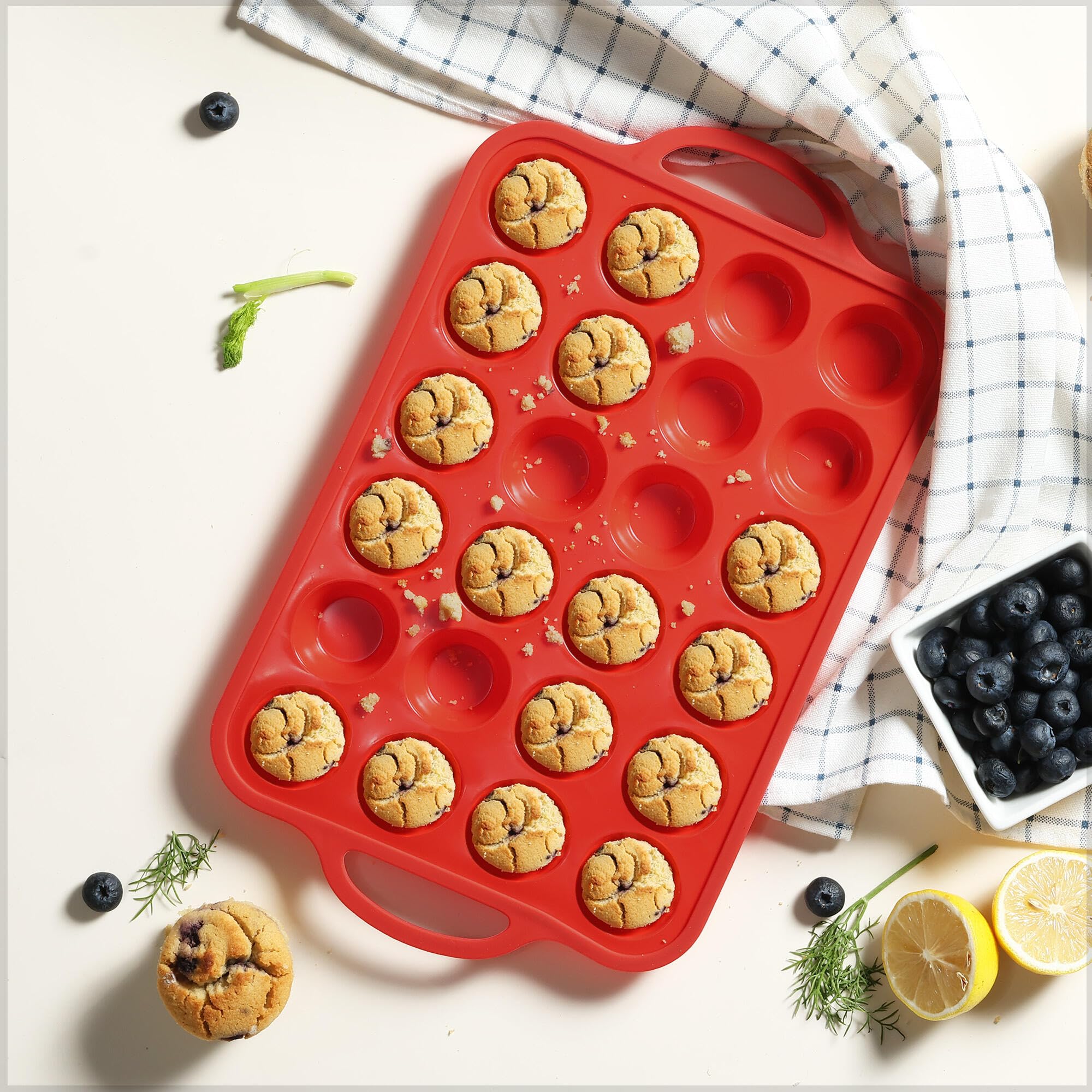 Socisen versatile bakeware for keto egg bites, muffins, and desserts.