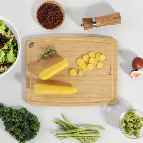 Socisen lightweight yet sturdy board, easy to lift, move, and clean.