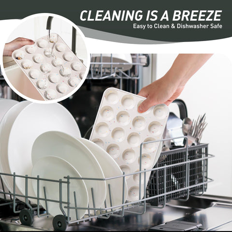 Socisen oven, microwave, freezer safe silicone pan in kitchen