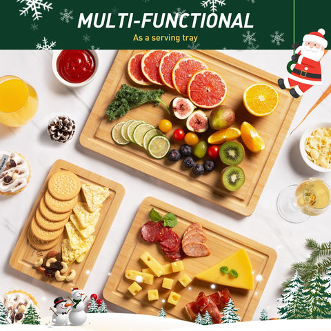 Socisen over-sink setup drains water while you prep