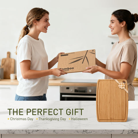 Socisen portable kitchen cutting board ideal for small spaces