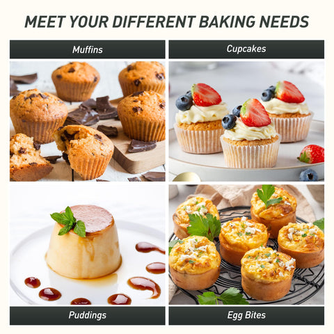 Socisen stackable pans save cabinet space when not in use.