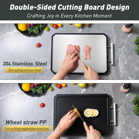 Socisen U-shaped handle offers secure, comfortable transport.