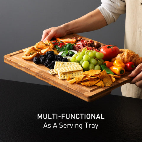 Socisen large board suitable for carving, serving, and chopping