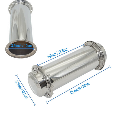 SoClaay capsule with waterproof seals and gaskets for moisture protection
