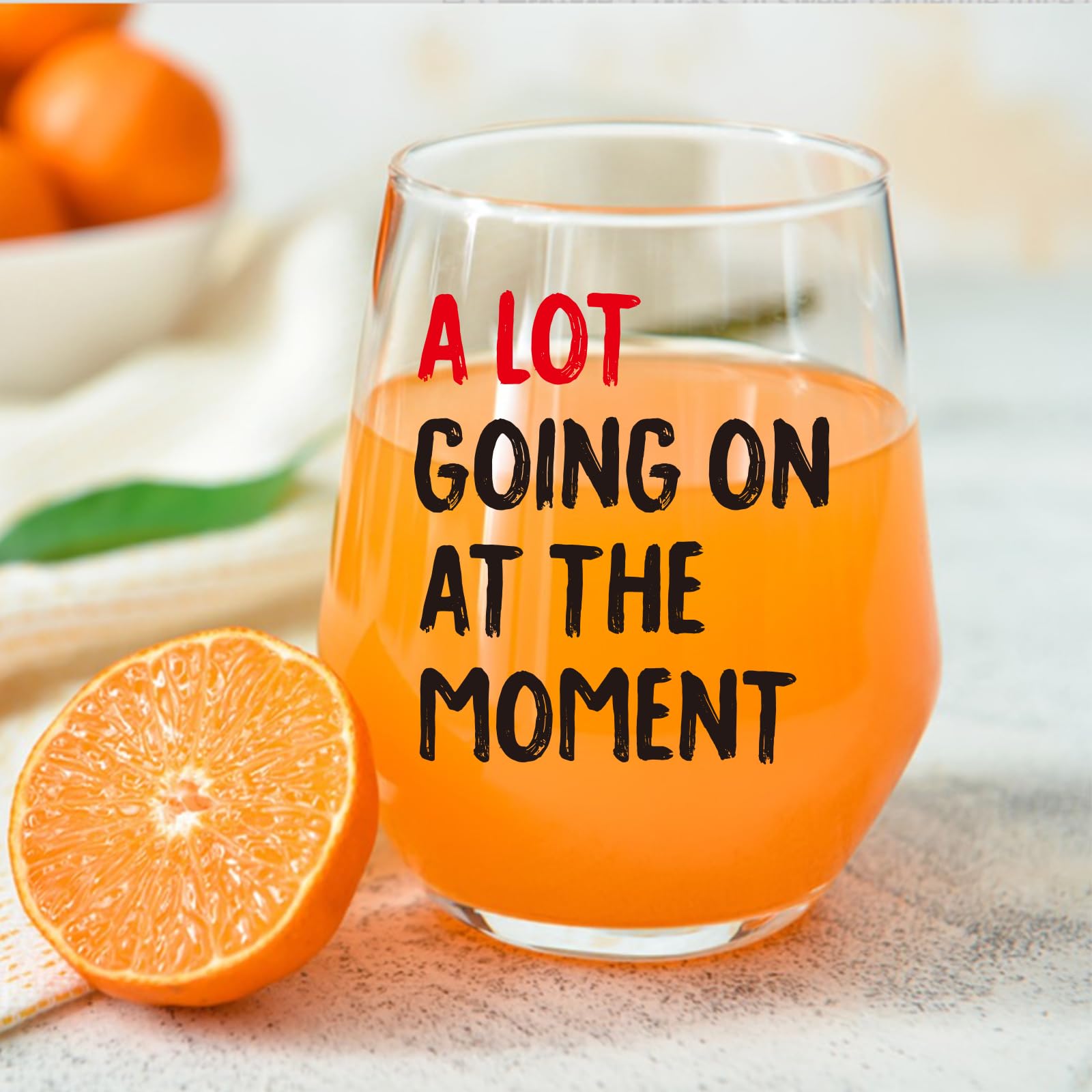 SOCOARZR Swifti wine glass as a thoughtful gift idea for friends.