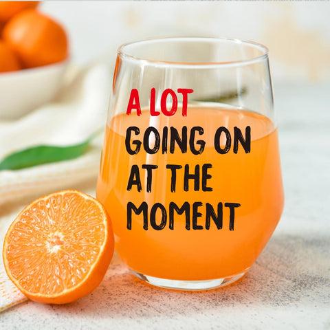 SOCOARZR Swifti wine glass as a thoughtful gift idea for friends.