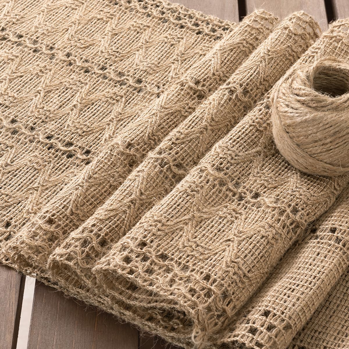 Socomi boho table runner used as dresser scarf for natural decor